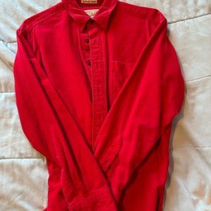 WOOLRICH"S - Sportsman Chamois - Red - M